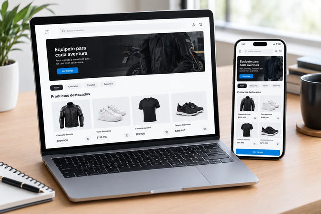 Tienda de productos — catálogo completo