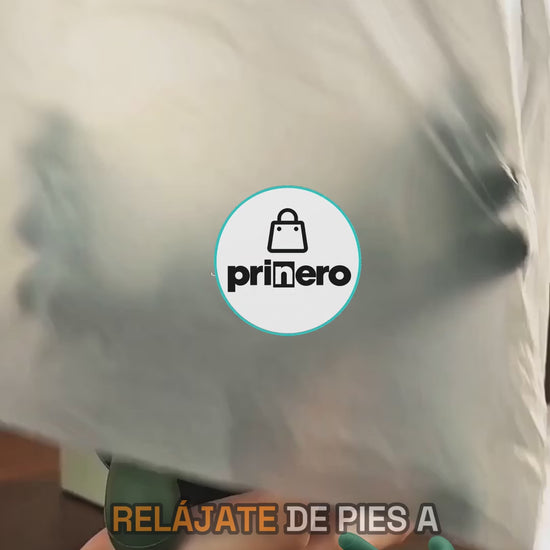 Video del Masajeador Tortuga en uso