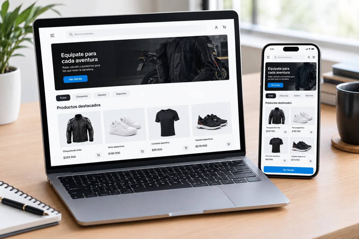 Tienda de productos — catálogo completo
